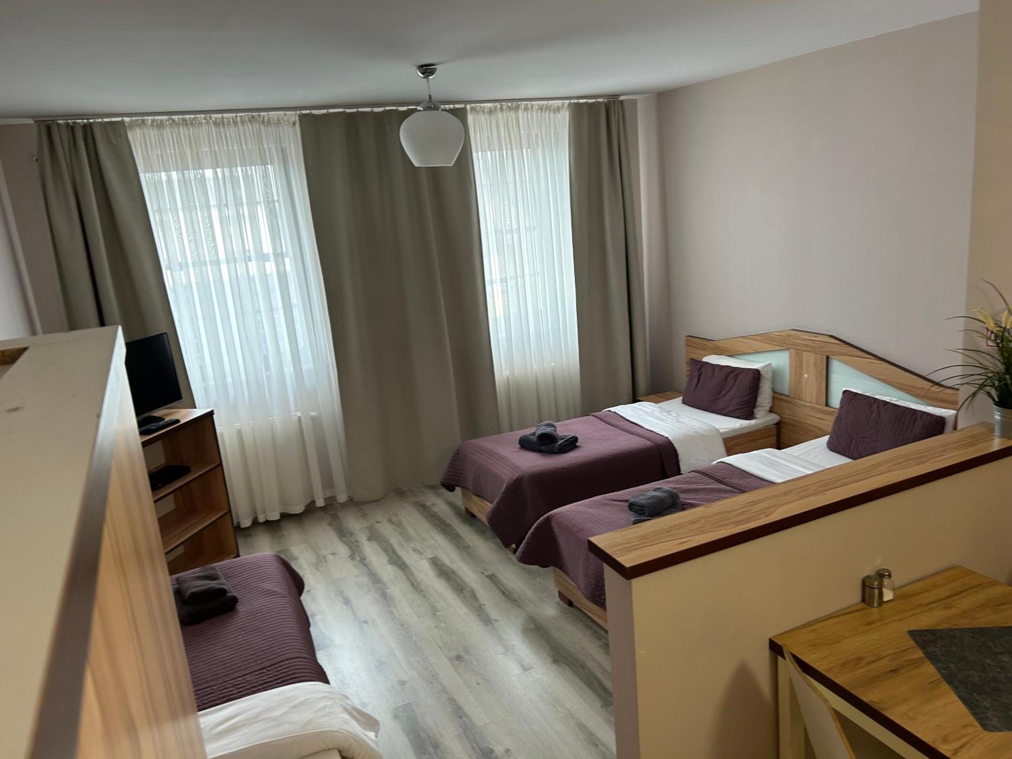 H-T-L Apartamenty Junior Нова-Суль Экстерьер фото