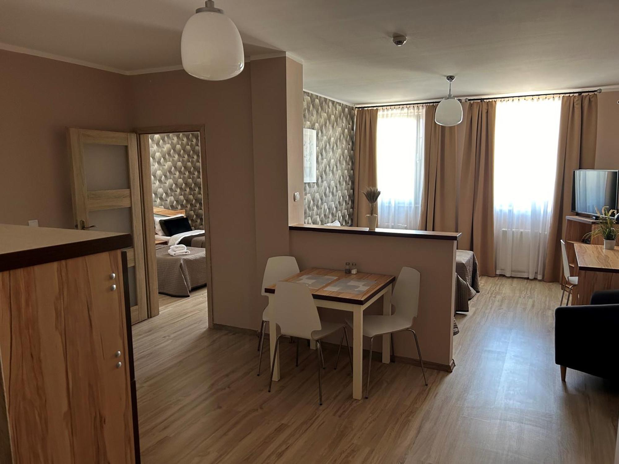 H-T-L Apartamenty Junior Нова-Суль Экстерьер фото